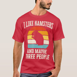Hamster Syrische Hamster Dwarf Hamster T-shirt