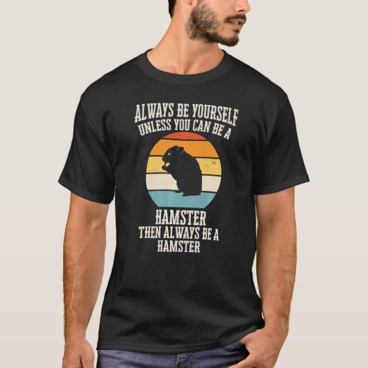 Hamster Syrische Hamster Dwarf Hamster T-shirt (Voorkant)