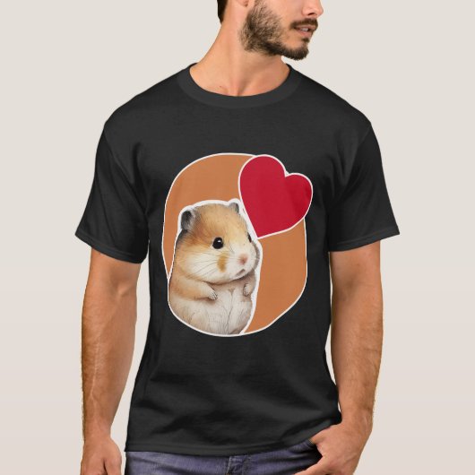 Hamster T-Shirt (Voorkant)