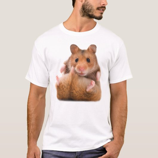 Hamster T-shirt (Voorkant)