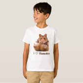Hamster T-shirt (Voorkant volledig)