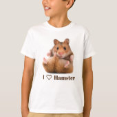 Hamster T-shirt (Voorkant)