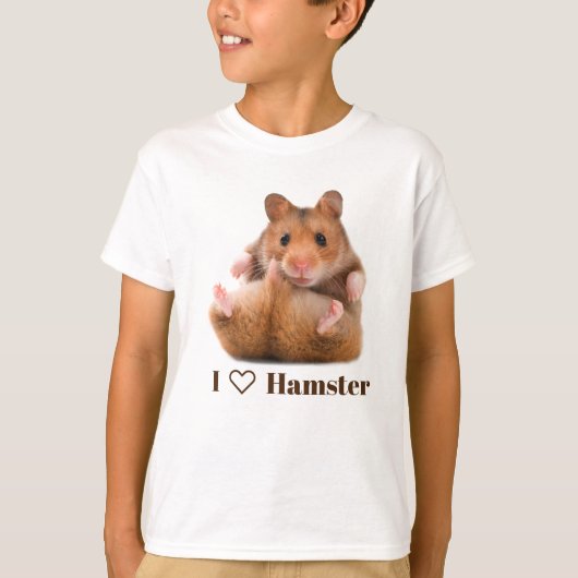 Hamster T-shirt (Voorkant)