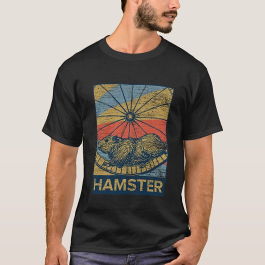 Hamster T-shirt (Voorkant)