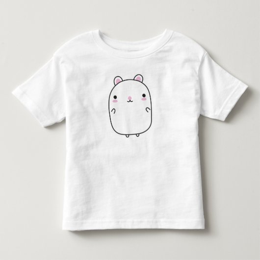 Hamster T-Shirt (Voorkant)