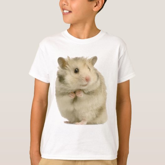 Hamster T-shirt (Voorkant)