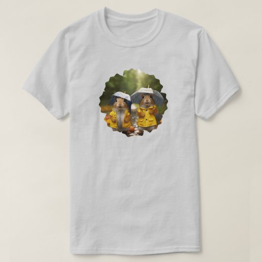 Hamster T-Shirt (Design voorkant)