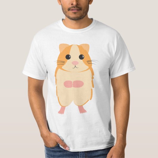 Hamster T-shirt (Voorkant)