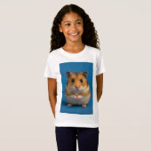 Hamster T-Shirt  (Voorkant volledig)