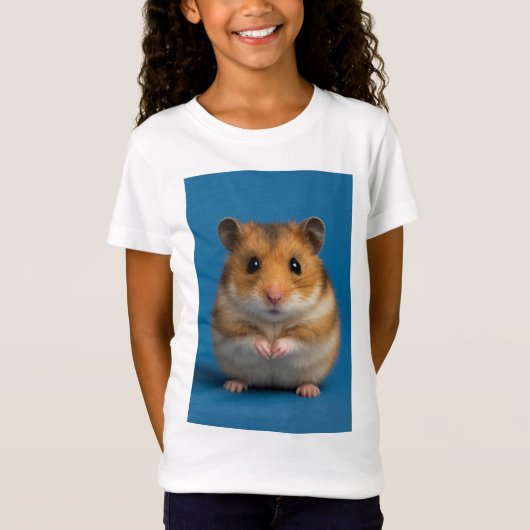 Hamster T-Shirt  (Voorkant)