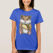 Hamster Taco T-shirt (Voorkant)