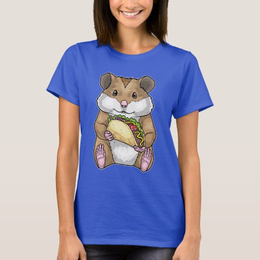 Hamster Taco T-shirt (Voorkant)