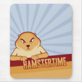 Hamster Time Mousepad - Verticaal Muismat (Voorkant)