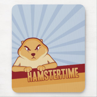Hamster Time Mousepad - Verticaal Muismat