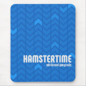 Hamster Time Mousepad - Verticaal Muismat (Voorkant)