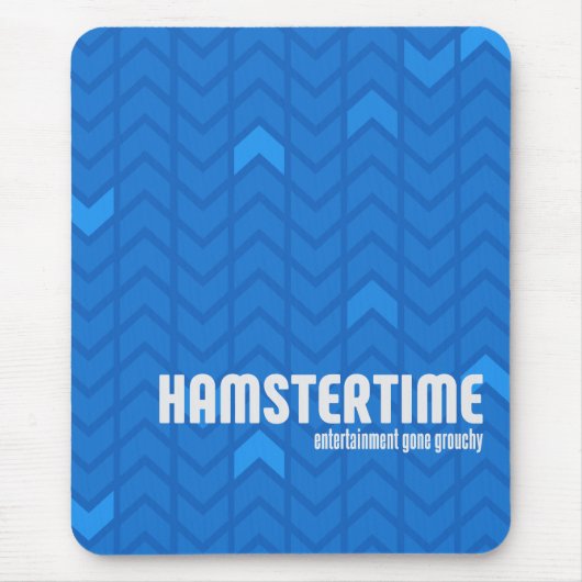 Hamster Time Mousepad - Verticaal Muismat (Voorkant)