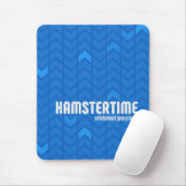 Hamster Time Mousepad - Verticaal Muismat (Met muis)
