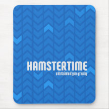 Hamster Time Mousepad - Verticaal