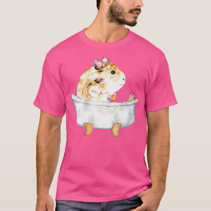 Hamster toilet Schilderen 2 T-shirt