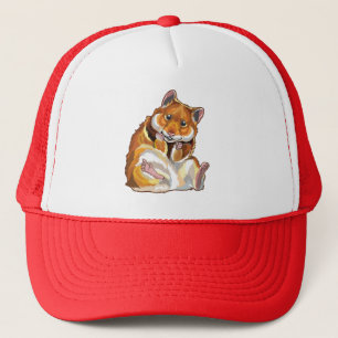 hamster trucker pet