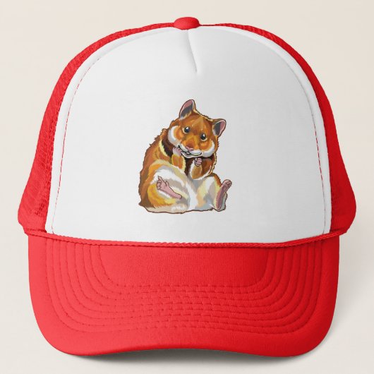 hamster trucker pet (Voorkant)