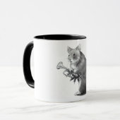 HAMSTER: TRUMPET: KERSTMIS: POTLOOD MOK (Voorkant links)