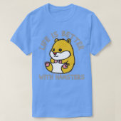 Hamster TShirt (Design voorkant)