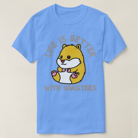 Hamster TShirt (Design voorkant)