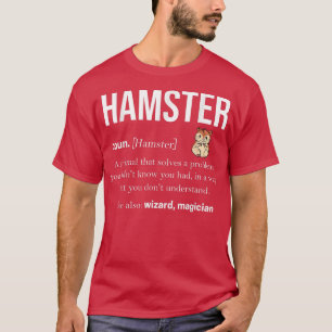 Hamster Tshirt Pet Rodent Guinee Pig Dwarf2622