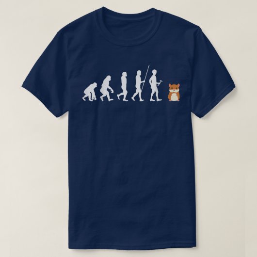 Hamster Tshirt Pet Rodent Guinee Pig Dwarf712 (Design voorkant)