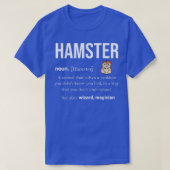 Hamster Tshirt Pet Rodent Guinee Pig Dwarf 711 (Design voorkant)