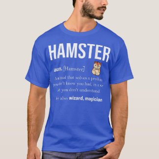 Hamster Tshirt Pet Rodent Guinee Pig Dwarf 711