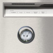 Hamster Tube Magnet (Insitu (Vaatwasser))