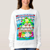 Hamster Ugly Sweater (Voorkant)