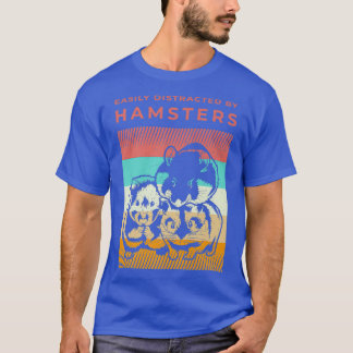 Hamster-uitrusting voor een overloop van Furbaby-h T-shirt