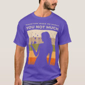 Hamster-uitrusting voor een overloop van Furbaby-h T-shirt (Voorkant)