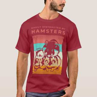 Hamster-uitrusting voor een overloop van Furbaby-h T-shirt