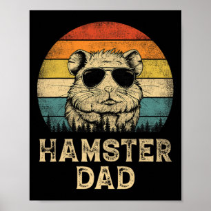  Hamster Vader Hamster Liefhebbers Papa Vader#39 Poster