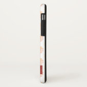 Hamster van rode en roze meisjes Case-Mate iPhone case (Achterkant/links)