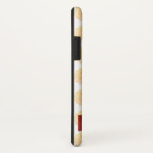 Hamster van rode en roze meisjes Case-Mate iPhone case (Achterkant / rechts)