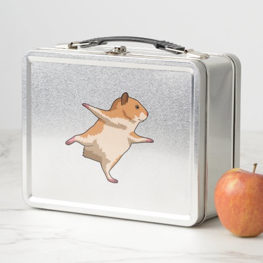 Hamster van Yoga Stretching Legs (In situ)