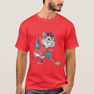 Hamster Veldhockey Veldhockeystick T-shirt