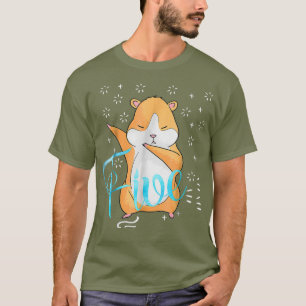 Hamster Verjaardag 5 voor 5e Jaar vijf Geschenken  T-shirt