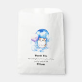 Hamster Verjaardag Bedankzakje (Voorkant)