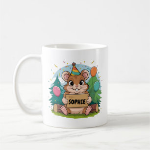 Hamster Verjaardag Koffiemok