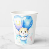 Hamster Verjaardag Papieren Bekers (Voorkant)