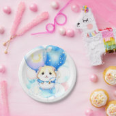 Hamster Verjaardag Papieren Bordje (Feest)