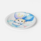 Hamster Verjaardag Papieren Bordje (Gekanteld)