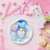 Hamster Verjaardag Papieren Bordje (Feest)