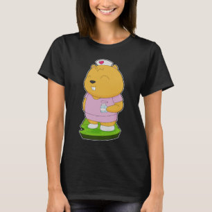 Hamster Verpleegkundige Geneeskunde T-shirt